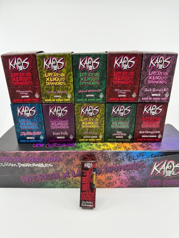 Kaos Disposable Vape