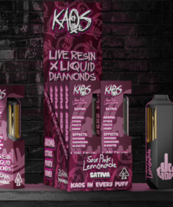 KAOS DISPOSABLE VAPE SOUR PINK LEMONADE – SATIVA