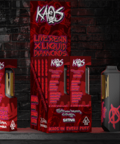 KAOS DISPOSABLE VAPE STRAWBERRY COUGH – SATIVA