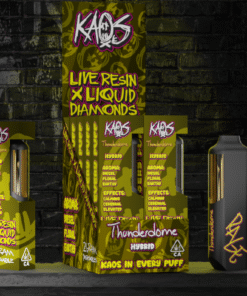 KAOS DISPOSABLE VAPE THUNDERDOME – HYBRID
