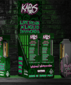 KAOS DISPOSABLE VAPE WICKED WATERMELON SATIVA