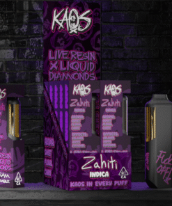 KAOS DISPOSABLE VAPE ZAHITI – INDICA